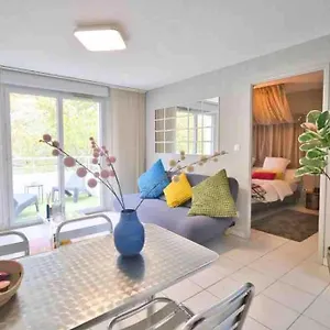 Appartement *t2*vue Garonne*piscine*garage*, Toulouse
