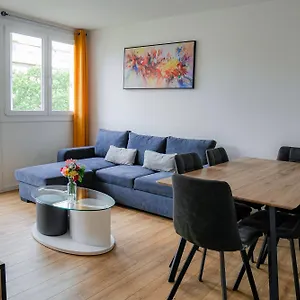 Appartement Meeting House - Spacieux T4 A Saint Cyprien, Toulouse